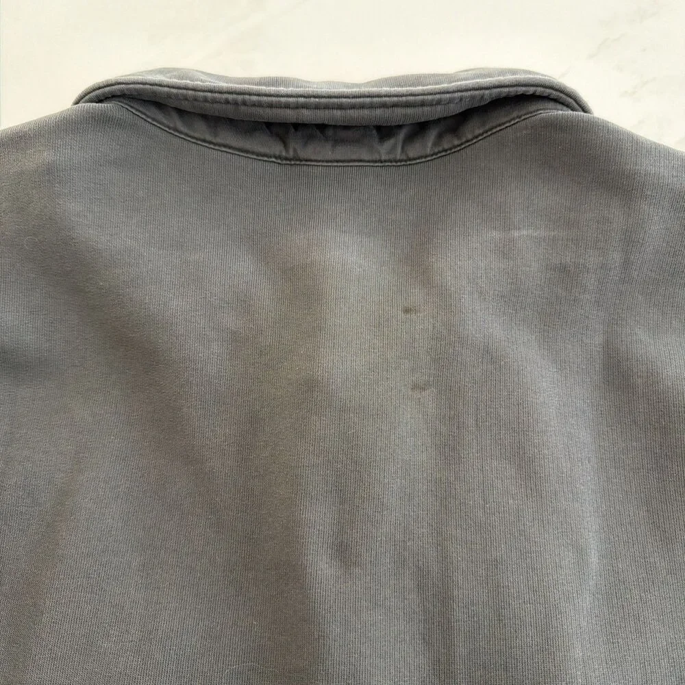 Levi's Bayview Soft Worker Sweatshirt Phantom Black XXL Utilitarian Gorpcore